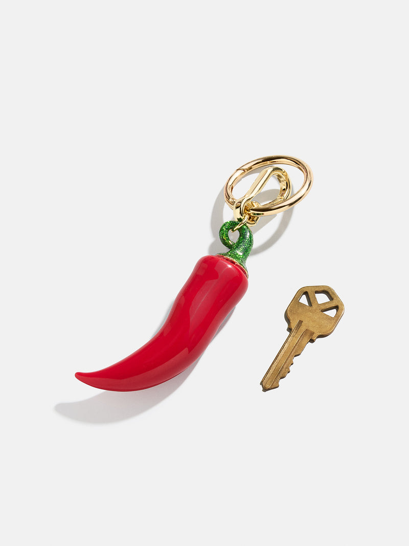 BaubleBar Bring The Heat Bag Charm - Red - 
    Red chili pepper bag charm
  
