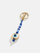 Eyes Off Envy Bag Charm - Blue