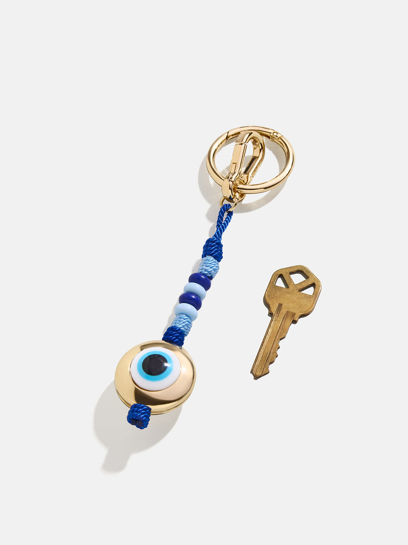 BaubleBar Eyes Off Envy Bag Charm - Blue - 
    Evil eye bag charm
  
