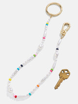 BaubleBar Raina Beaded Bag Charm - Pearl - 
    Ends Tonight: Enjoy 25% Off
  
