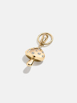 BaubleBar Mush To Love Bag Charm - Gold - 
    Gold mushroom bag charm
  
