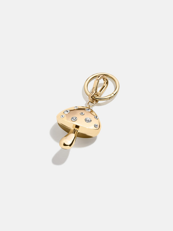 Mush To Love Bag Charm - Gold