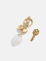 BaubleBar Taking Heart Bag Charm - Heart - 
    Ends Tonight: Enjoy 25% Off
  
