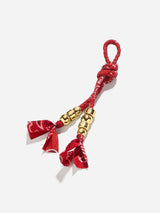 BaubleBar Kenna Braided Bandana Bag Charm - Red - 
    Braided bandana bag charm
  
