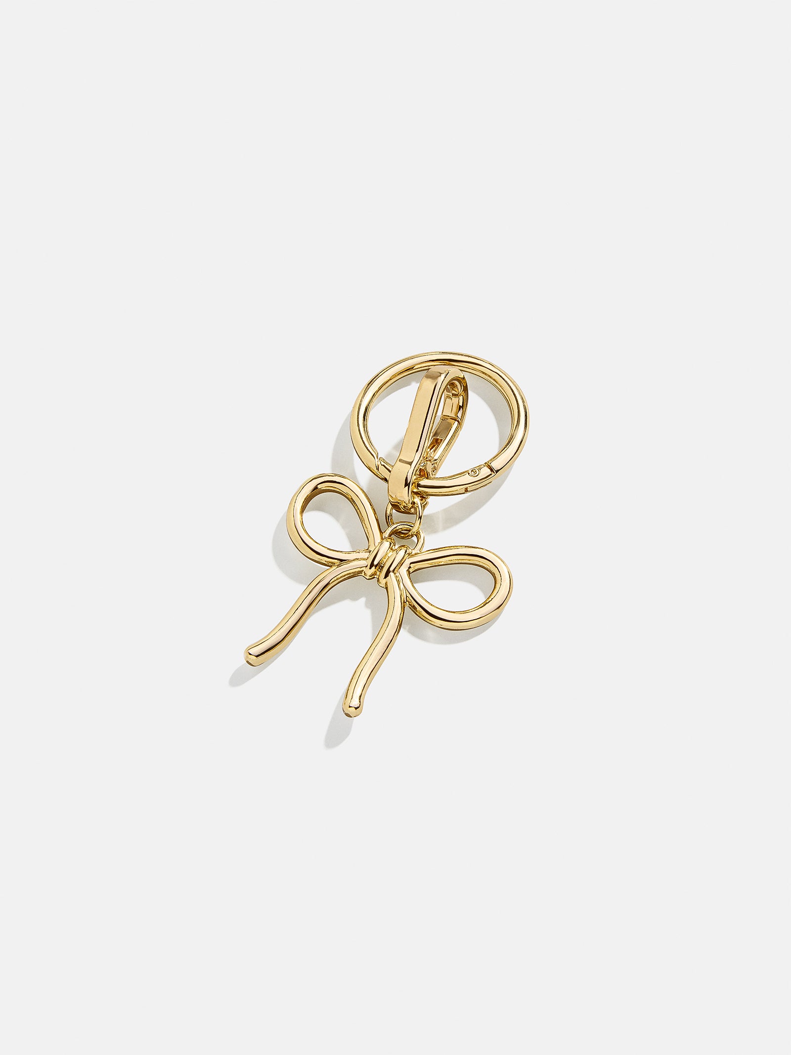 Bow Bag Charm Gold