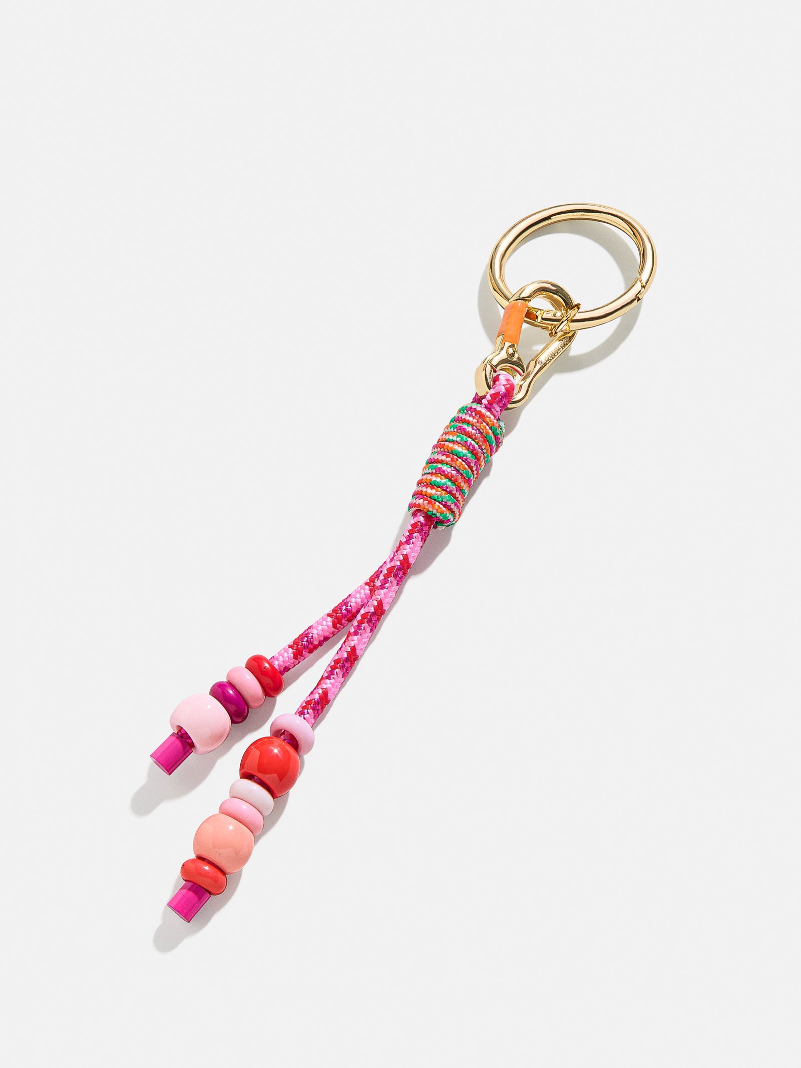 Zoe Beaded Bag Charm Pink All New For You Enjoy 20 Off BaubleBar