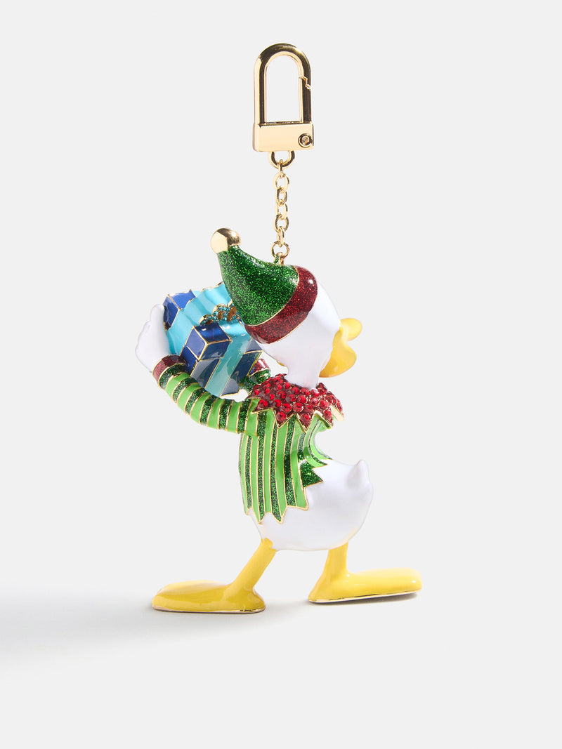 BaubleBar Disney Donald Duck Holiday Gift Bag Charm - Donald Duck - 
    Disney holiday bag charm
  
