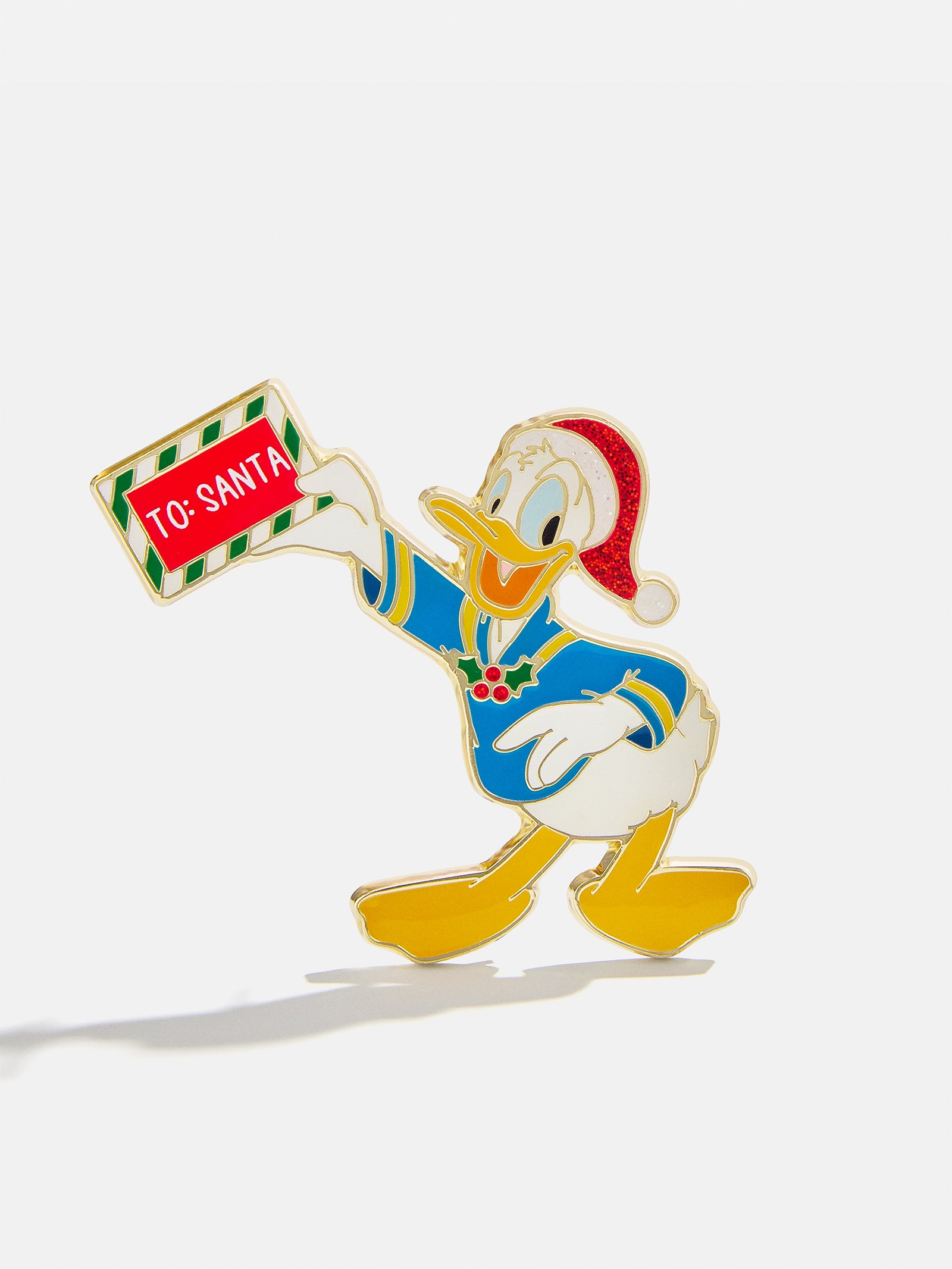 Disney Donald Duck Letter To Santa Pin - Donald Duck