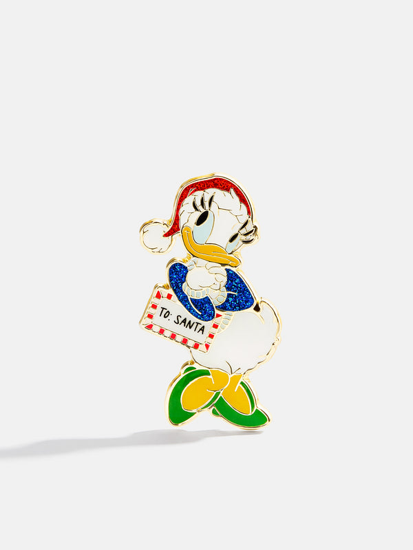 Disney Daisy Duck Letter To Santa Pin - Daisy Duck