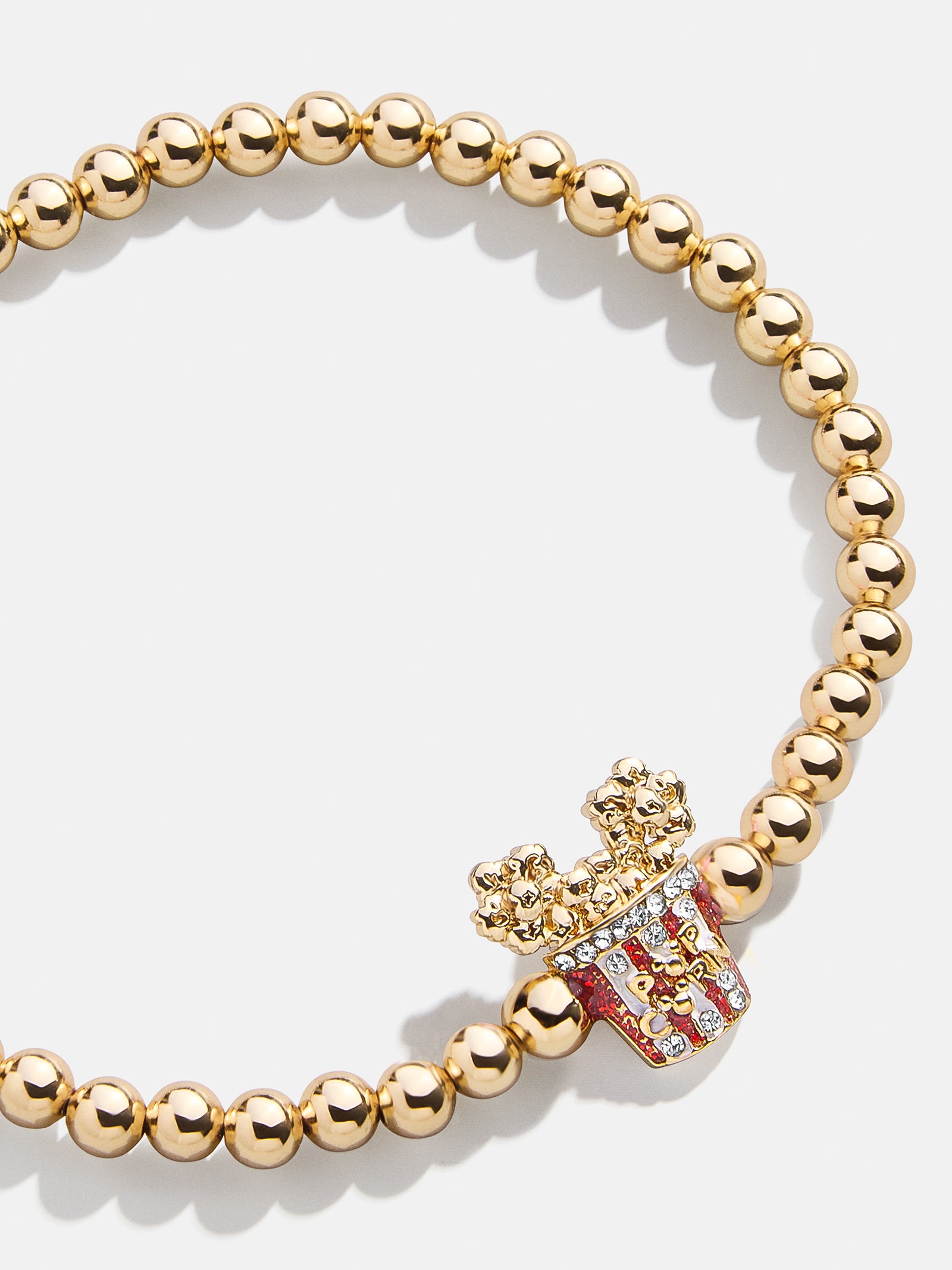 Disney Character Bite Pisa Bracelet - Mickey Mouse Popcorn Pisa