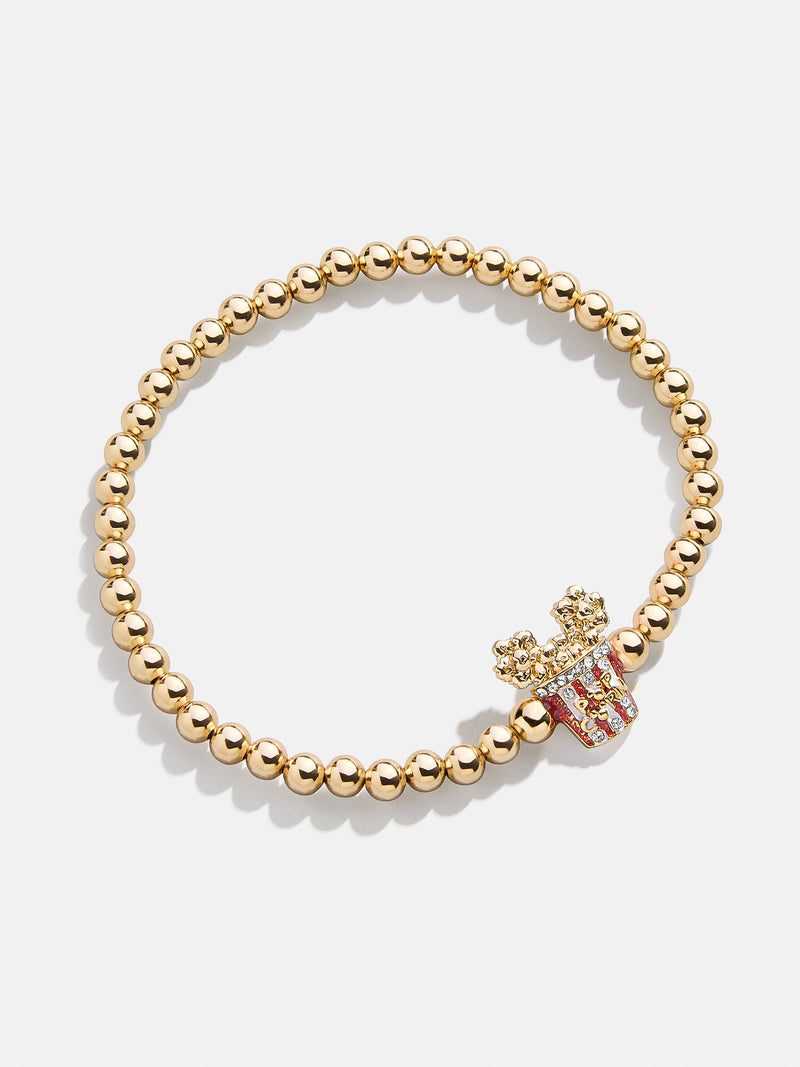 BaubleBar Disney Character Bite Pisa Bracelet - Mickey Mouse Popcorn Pisa - 
    Stocking Stuffer Deal
  
