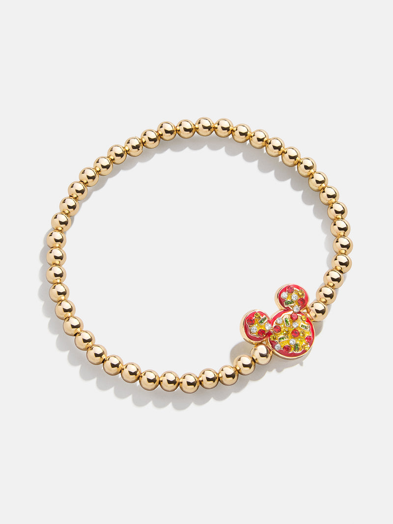 BaubleBar Disney Character Bite Pisa Bracelet - Mickey Mouse Pizza Pisa - 
    Stocking Stuffer Deal
  
