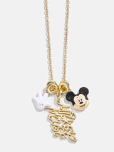 BaubleBar Disney Character 5 Charm Necklace - Mickey Mouse - 
    Stocking Stuffer Deal
  
