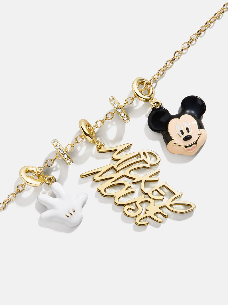 BaubleBar Disney Character 5 Charm Necklace - Mickey Mouse - 
    Stocking Stuffer Deal
  
