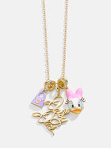 BaubleBar Disney Character 5 Charm Necklace - Daisy Duck - 
    Stocking Stuffer Deal
  
