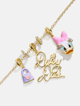 BaubleBar Disney Character 5 Charm Necklace - Daisy Duck - 
    Stocking Stuffer Deal
  
