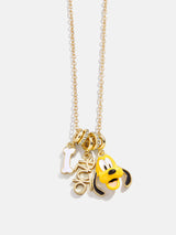 BaubleBar Disney Character 5 Charm Necklace - Pluto - 
    Stocking Stuffer Deal
  
