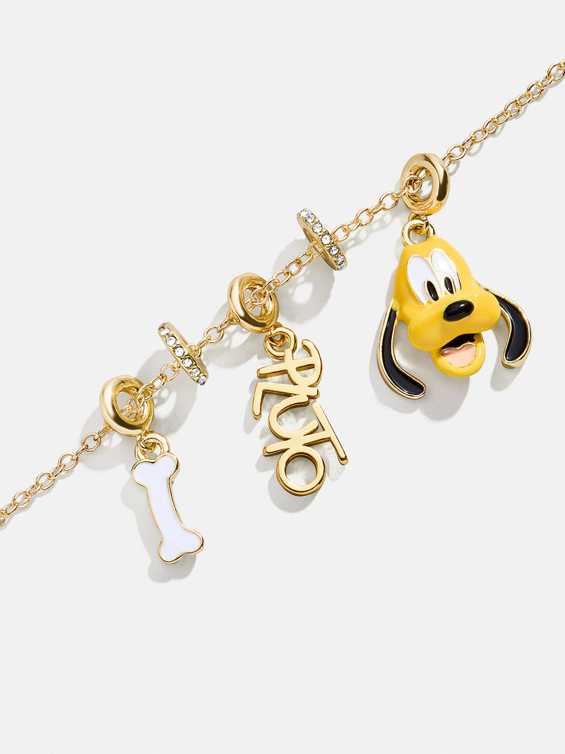 BaubleBar Disney Character 5 Charm Necklace - Pluto - 
    Stocking Stuffer Deal
  
