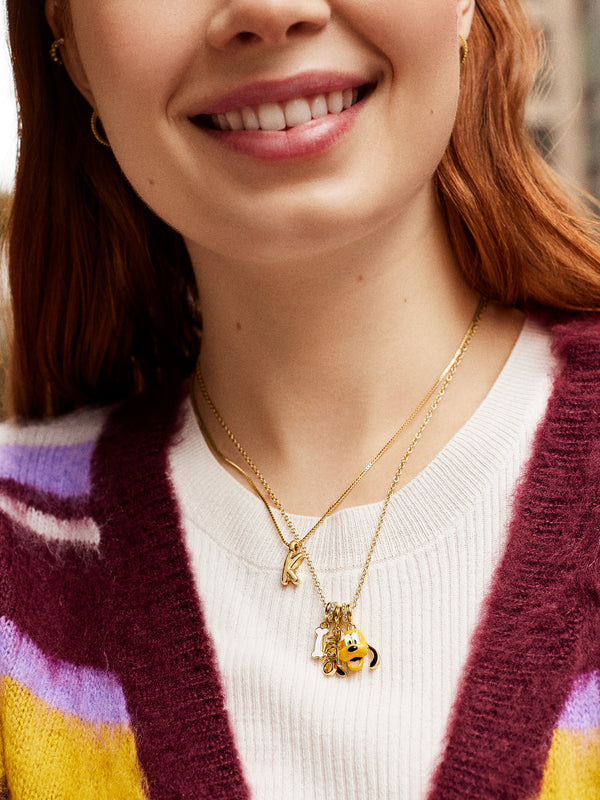 Disney Character 5 Charm Necklace - Pluto