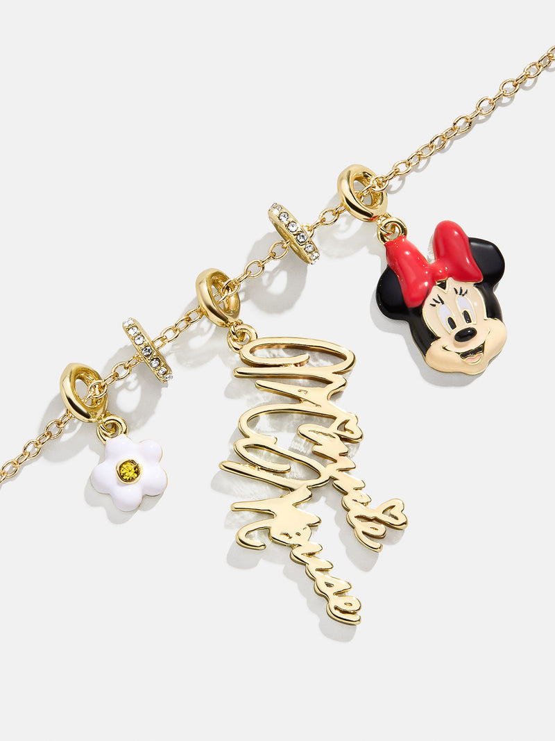 BaubleBar Disney Character 5 Charm Necklace - Minnie Mouse - 
    Stocking Stuffer Deal
  
