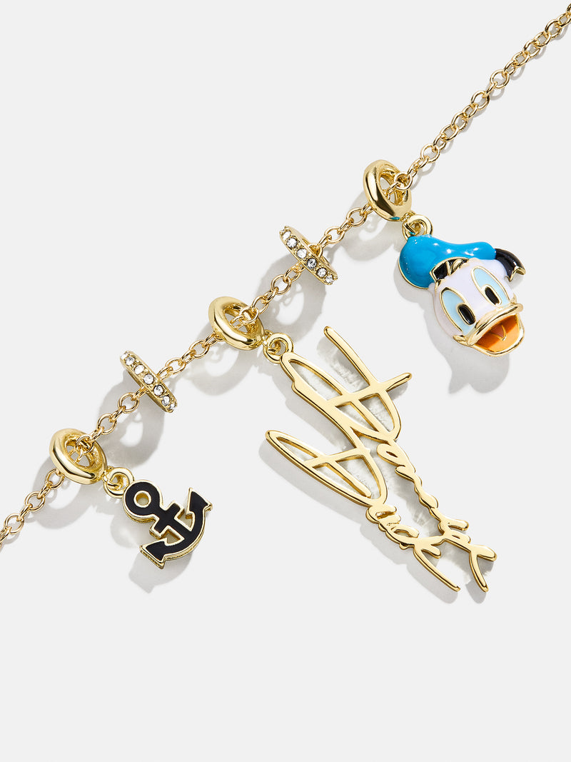 BaubleBar Disney Character 5 Charm Necklace - Donald Duck - 
    Stocking Stuffer Deal
  
