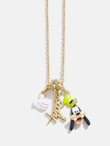 BaubleBar Disney Character 5 Charm Necklace - Goofy - 
    Stocking Stuffer Deal
  
