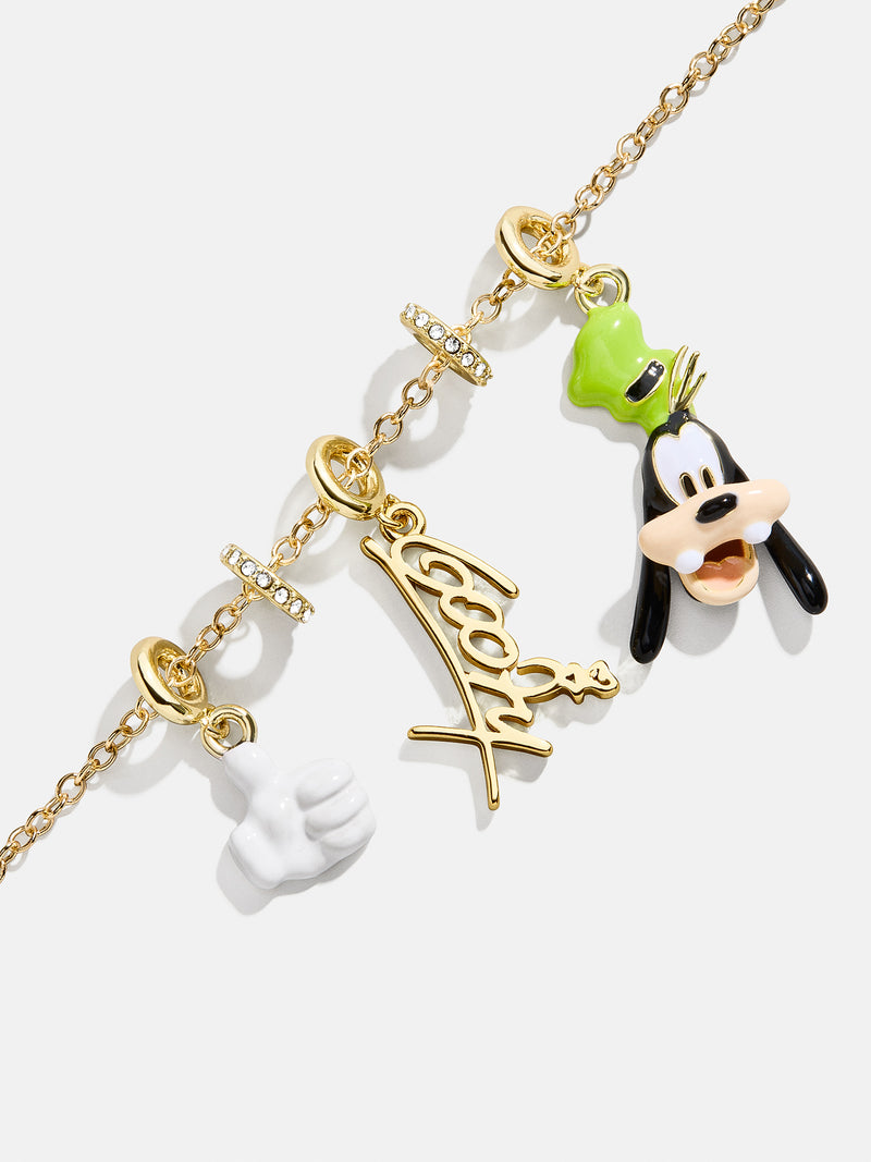 BaubleBar Disney Character 5 Charm Necklace - Goofy - 
    Stocking Stuffer Deal
  
