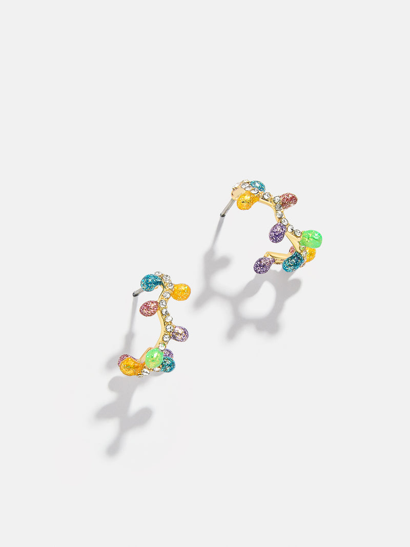 Let It Glow Kids' Hoop Earrings - Kids Let It Glow