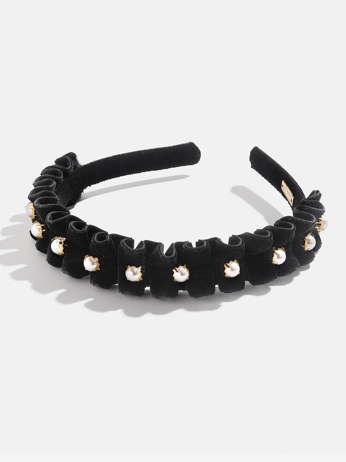 Pretty In Pearls Kids' Headband - Black