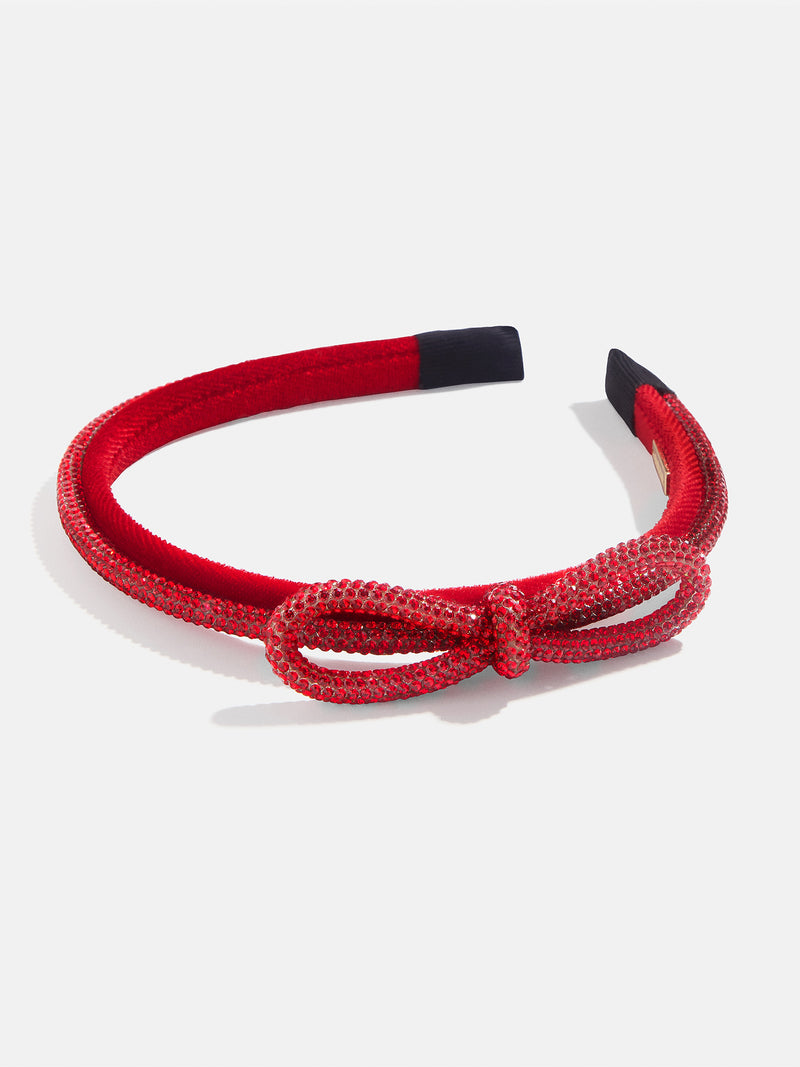 That's A Wrap Kids' Headband - Red