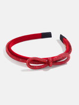 BaubleBar That's A Wrap Kids' Headband - Red - 
    Extra 20% off sale styles for a limited time
  
