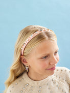 Holly Jolly Kids' Headband - Blush