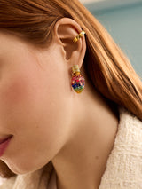 BaubleBar Bright Bulb Earrings - Multi - 
    Christmas light earring
  
