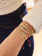 BaubleBar Veronica Cord Bracelet - Red - 
    Stocking Stuffer Deal
  
