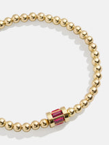 BaubleBar Tatum Birthstone Bracelet - Garnet - 
    Black Friday Deal​
  
