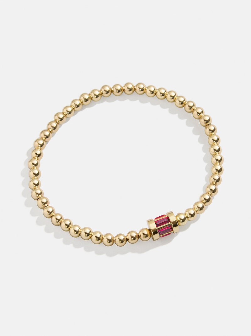 BaubleBar Tatum Birthstone Bracelet - Garnet - 
    Black Friday Deal​
  
