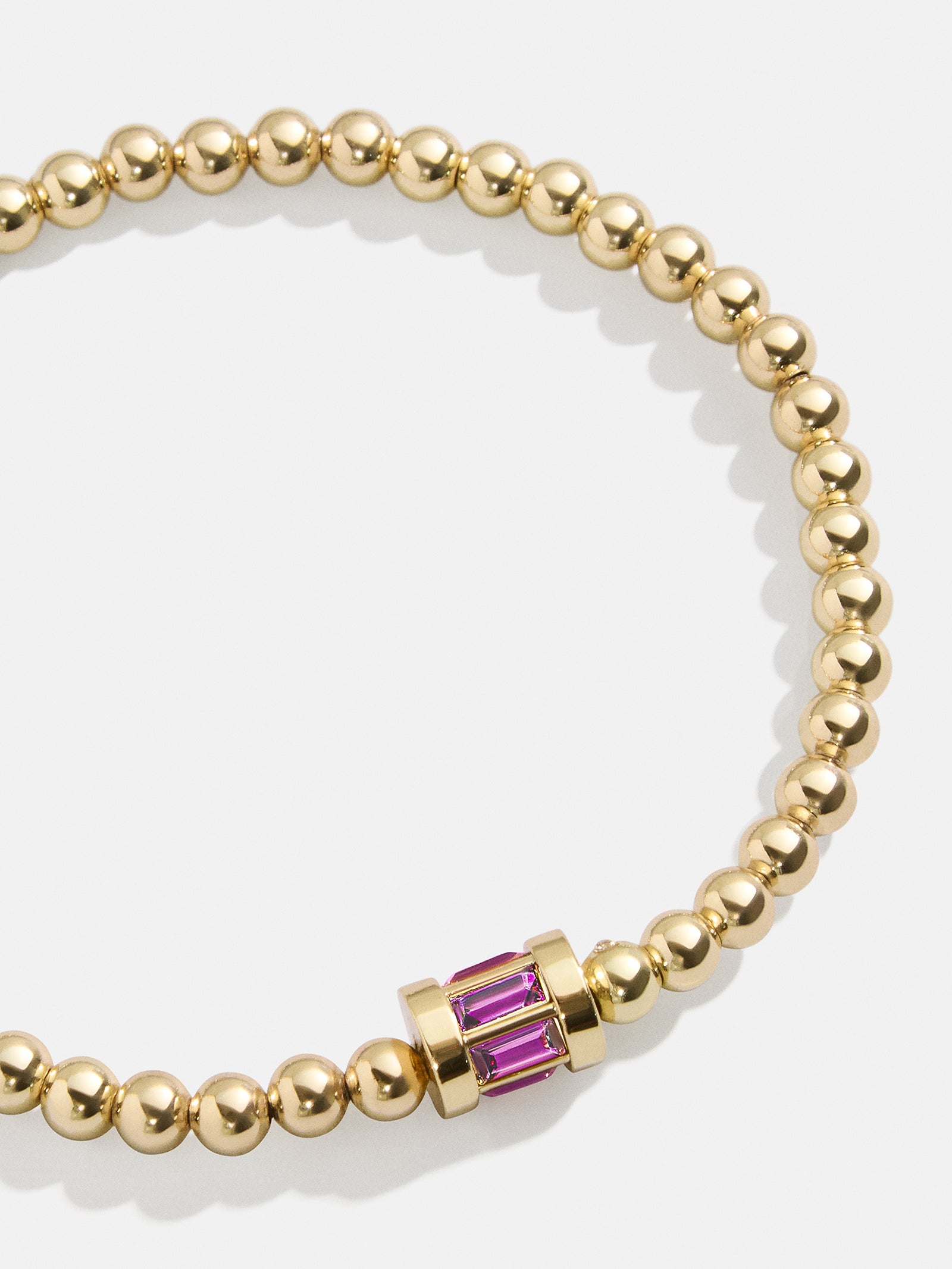 Tatum Birthstone Bracelet - Amethyst