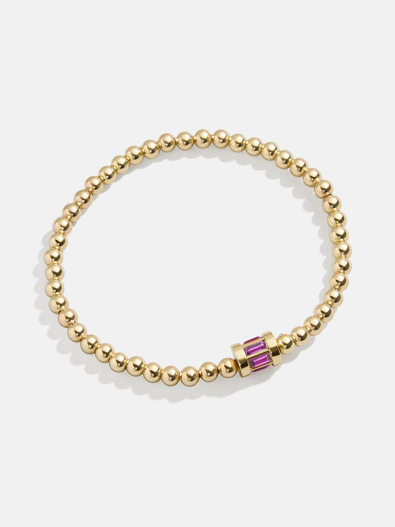 BaubleBar Tatum Birthstone Bracelet - Amethyst - 
    Black Friday Deal​
  
