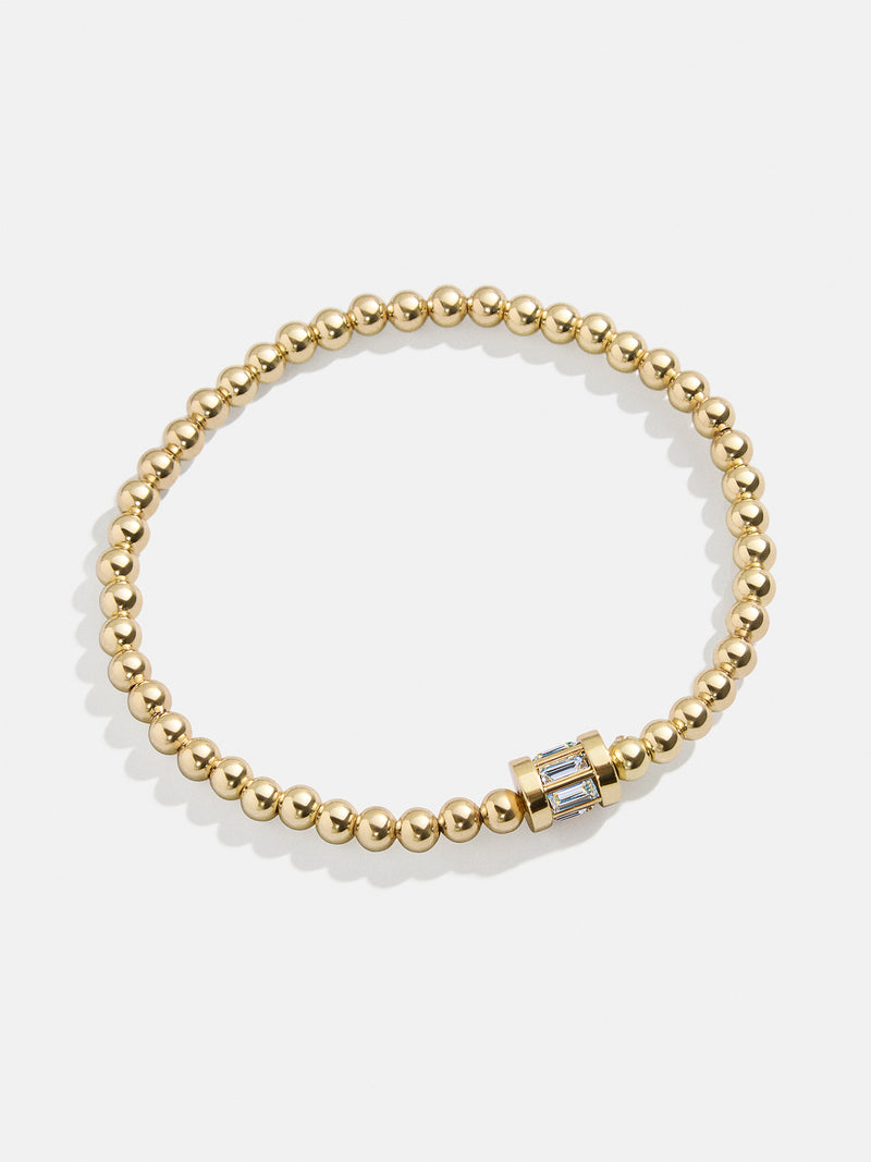 BaubleBar Tatum Birthstone Bracelet - Aquamarine - 
    Black Friday Deal​
  
