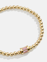 BaubleBar Tatum Birthstone Bracelet - Light Amethyst - 
    Black Friday Deal​
  
