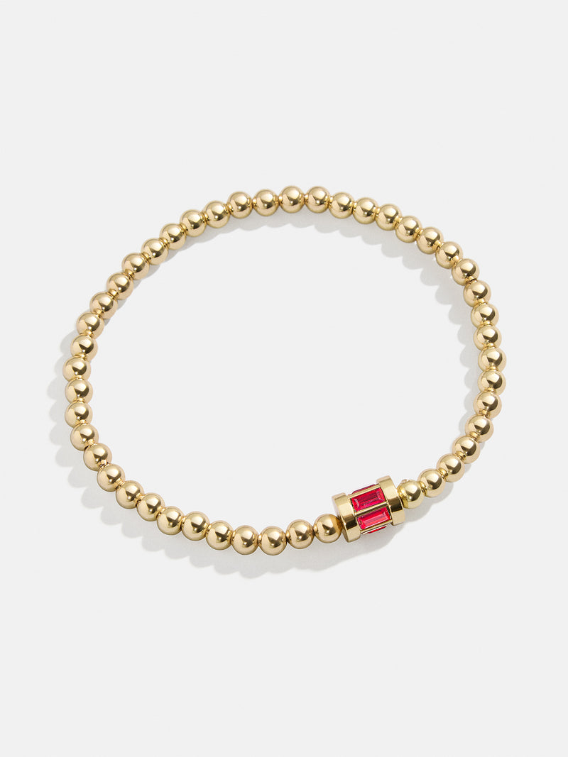 BaubleBar Tatum Birthstone Bracelet - Ruby - 
    Black Friday Deal​
  
