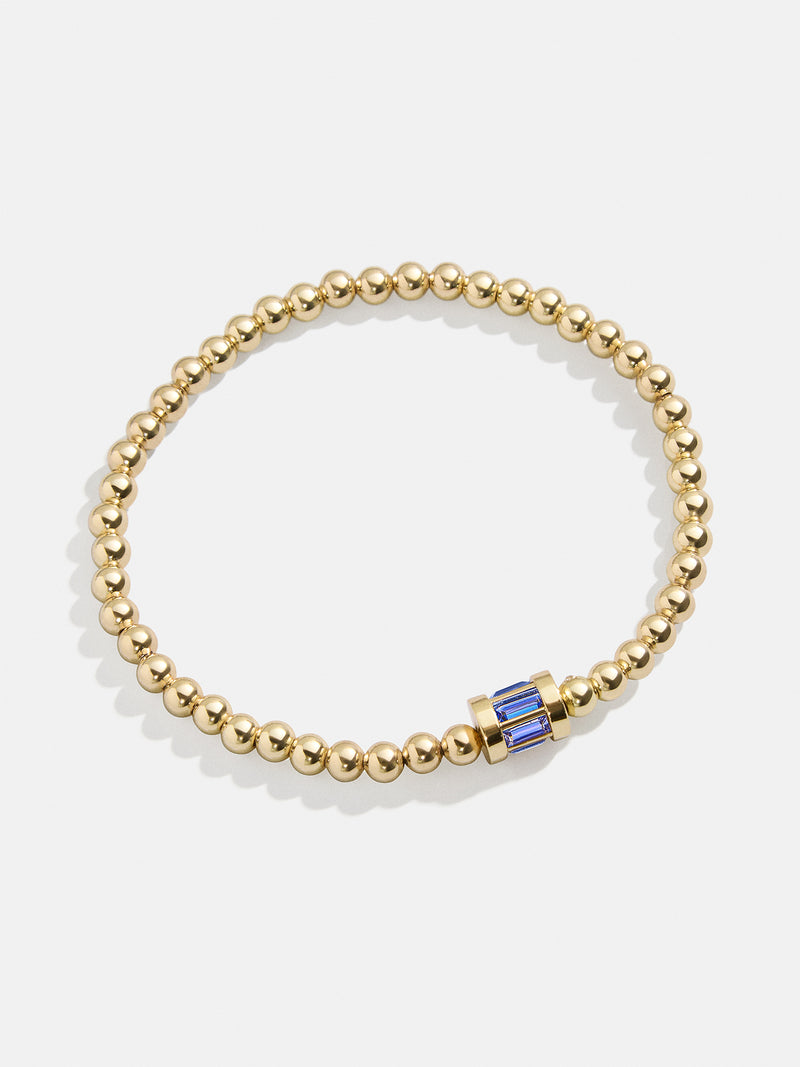 BaubleBar Tatum Birthstone Bracelet - Sapphire - 
    Black Friday Deal​
  
