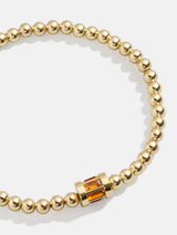 BaubleBar Tatum Birthstone Bracelet - Topaz - 
    Black Friday Deal​
  
