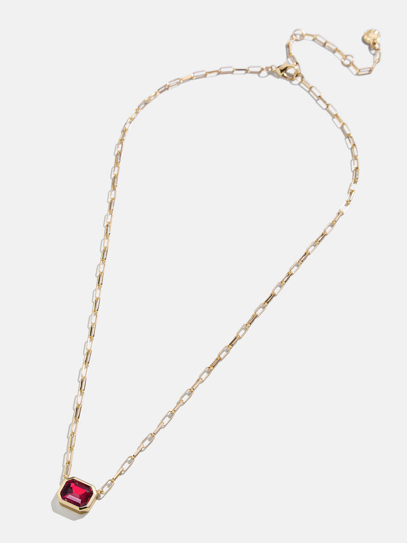 BaubleBar Born For You Birthstone Necklace - Garnet - 
    Black Friday Deal​
  
