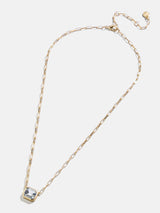 BaubleBar Born For You Birthstone Necklace - Aquamarine - 
    Black Friday Deal​
  
