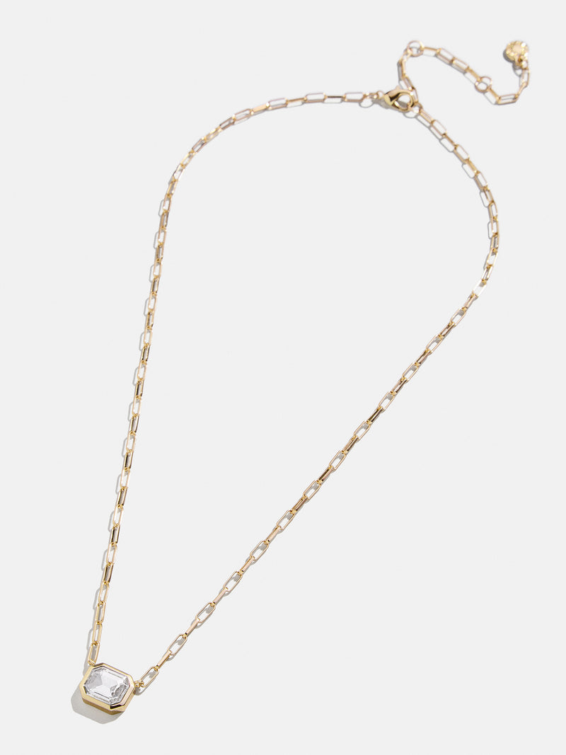 BaubleBar Born For You Birthstone Necklace - Crystal - 
    Black Friday Deal​
  
