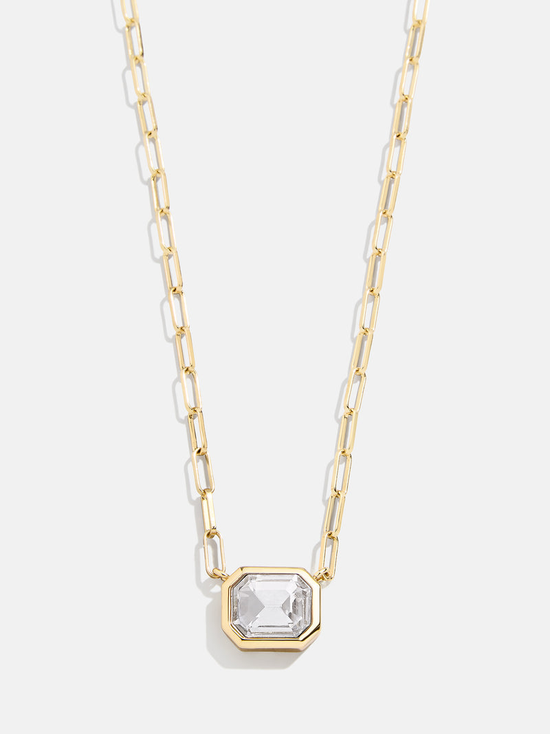 BaubleBar Born For You Birthstone Necklace - Crystal - 
    Black Friday Deal​
  
