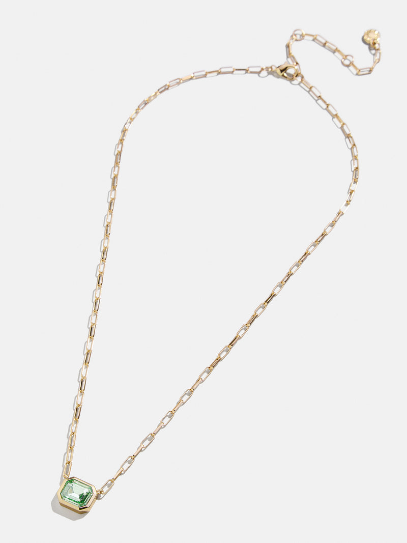 BaubleBar Born For You Birthstone Necklace - Peridot - 
    Black Friday Deal​
  
