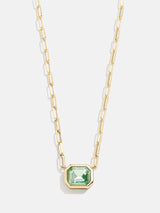 BaubleBar Born For You Birthstone Necklace - Peridot - 
    Black Friday Deal​
  
