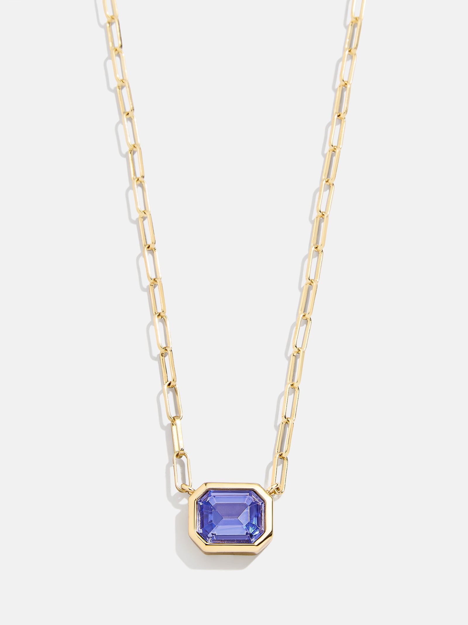 Born For You Birthstone Necklace - Sapphire